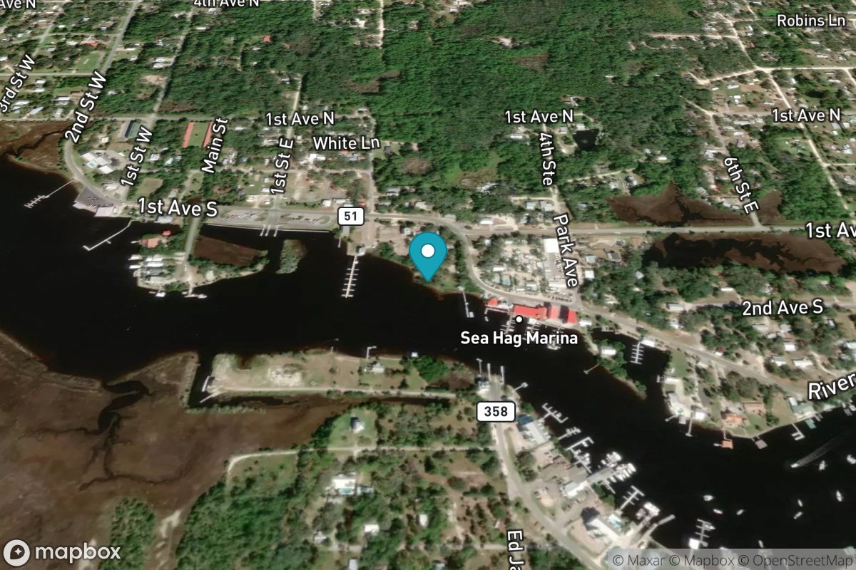 Steinhatchee River ent., Deadman Bay