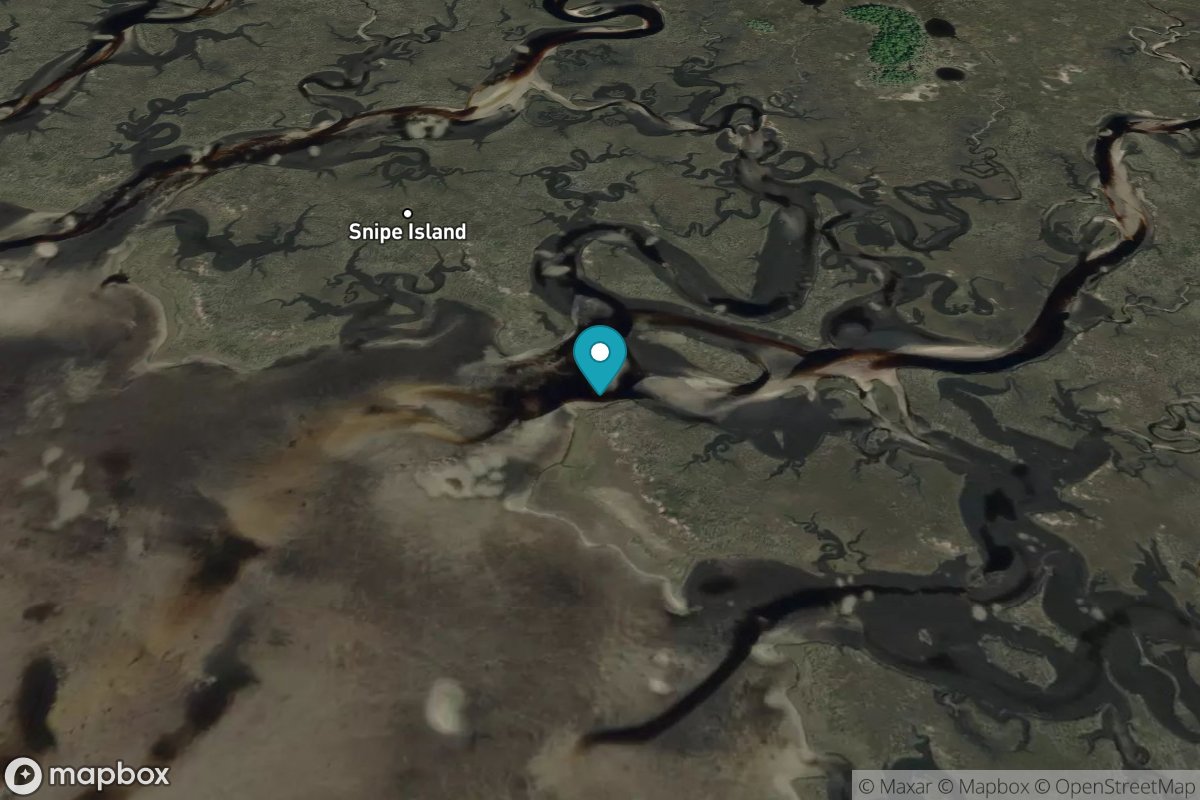 Snipe Island, Econfina River State Park