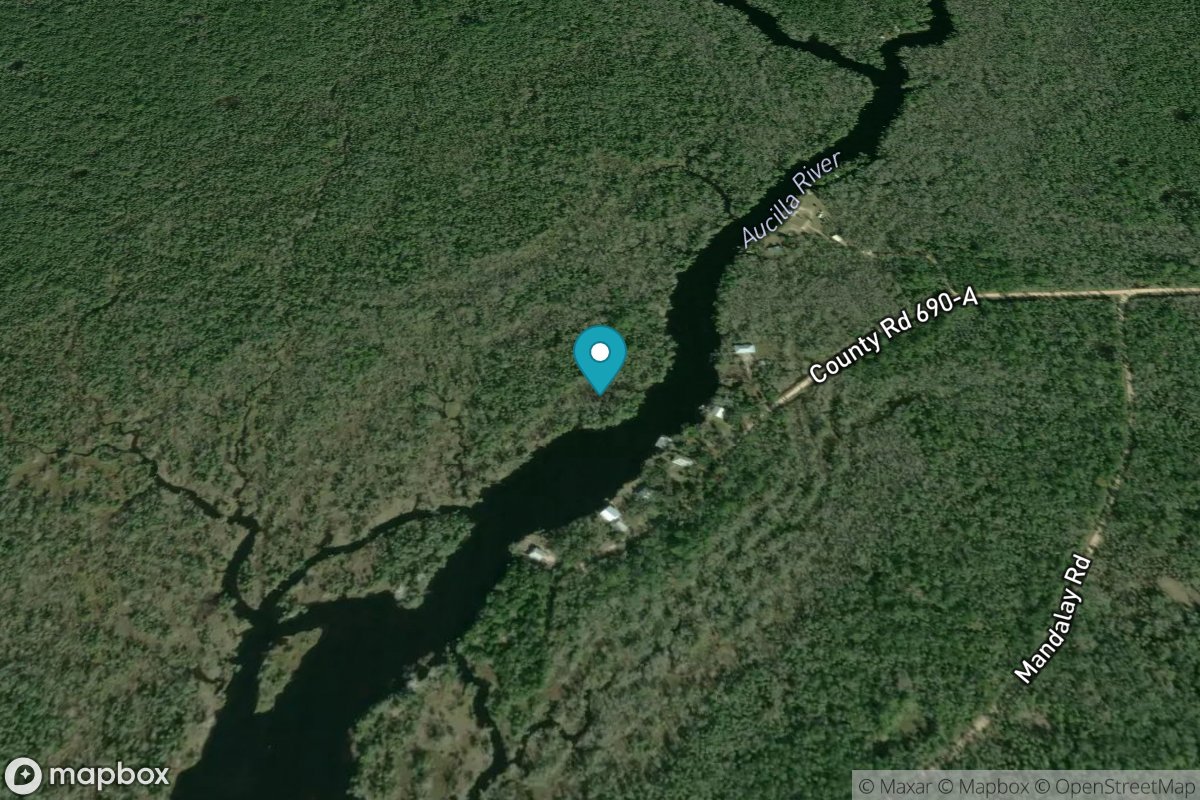 Mandalay, Aucilla River