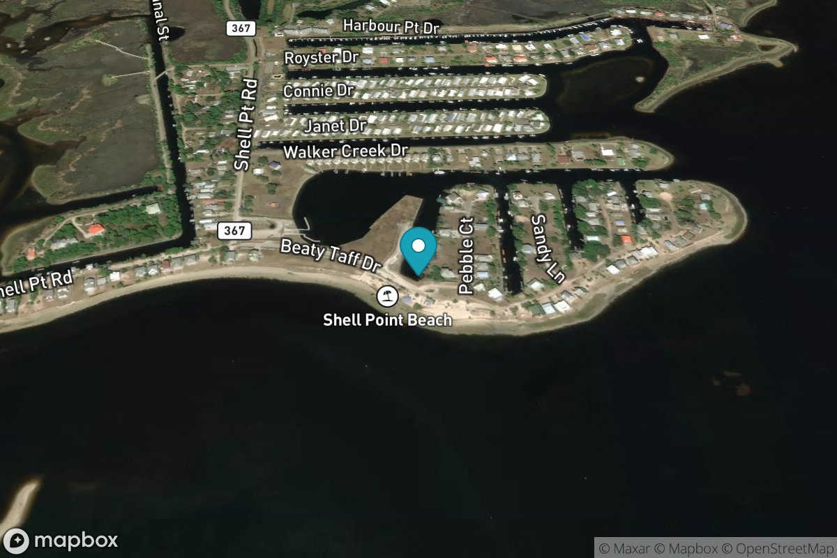 Shell Point, Walker Creek