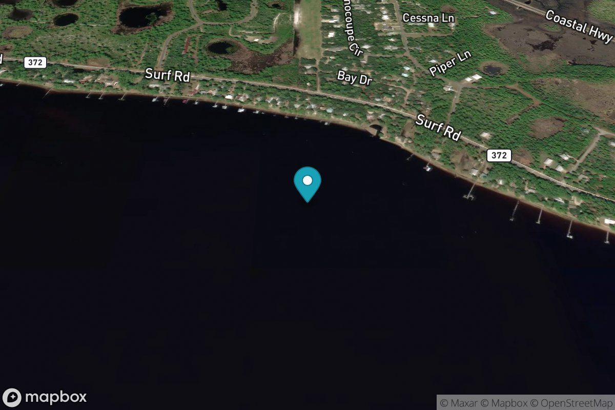 Wakulla Airport, Ochlockonee Bay