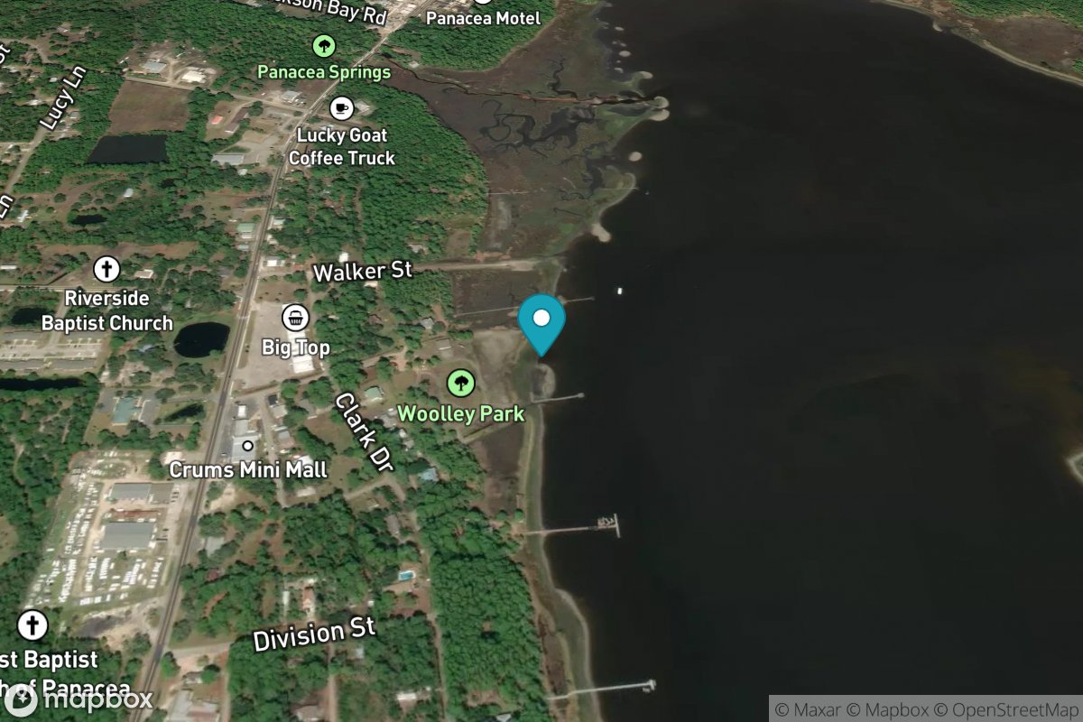 Panacea, Dickerson Bay