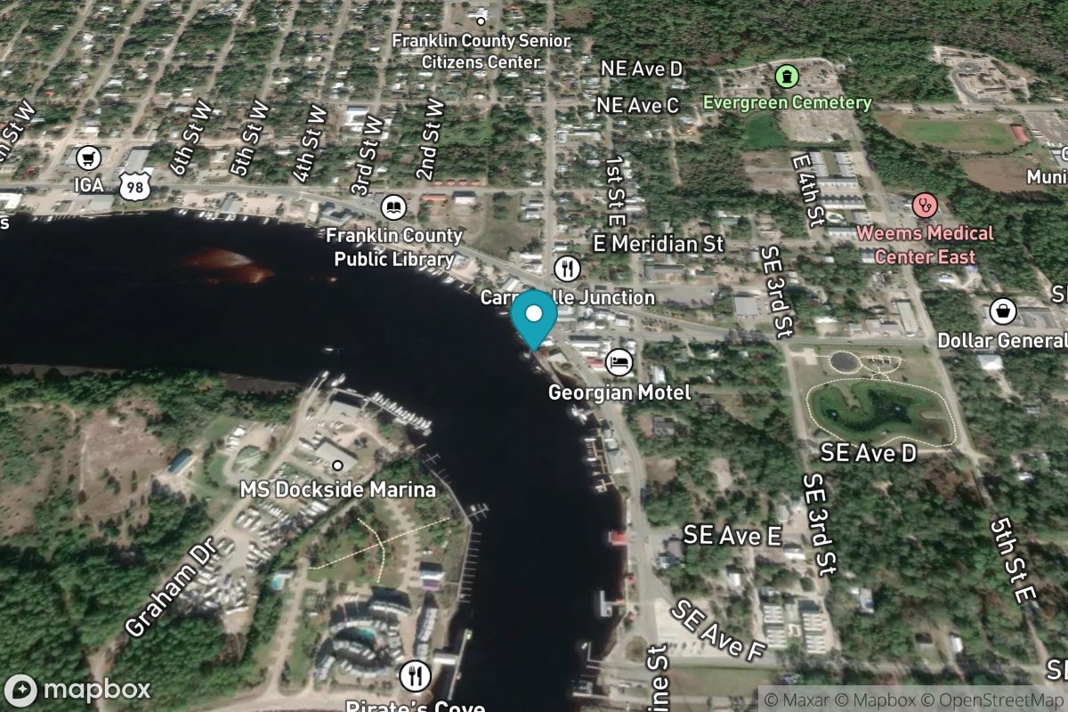 Carrabelle, Carrabelle River