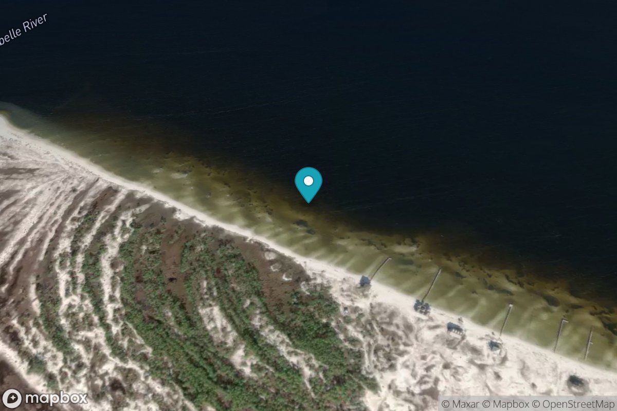 Dog Island, west end