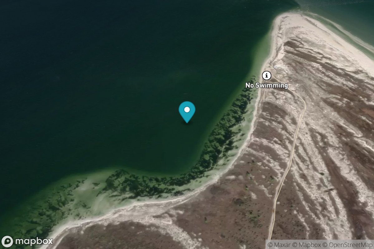 St. George Island, Northeast End