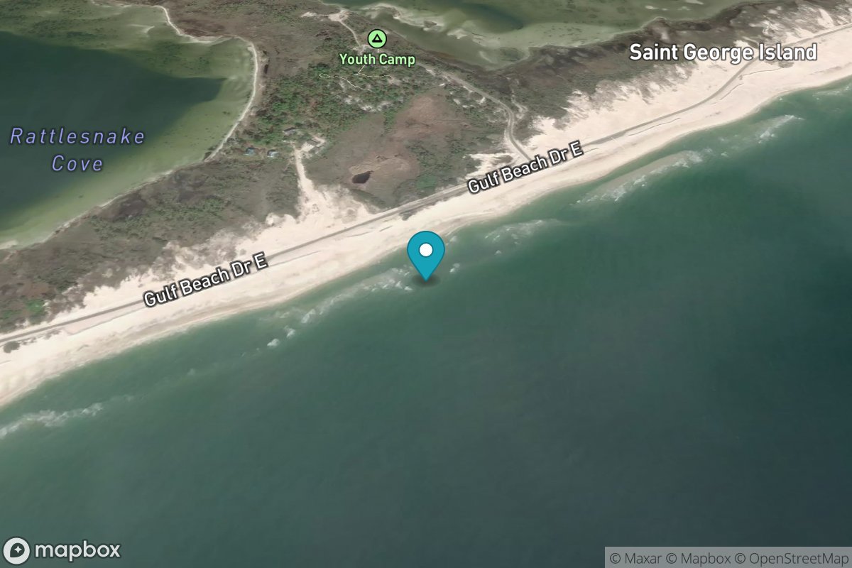 St. George Island, East End