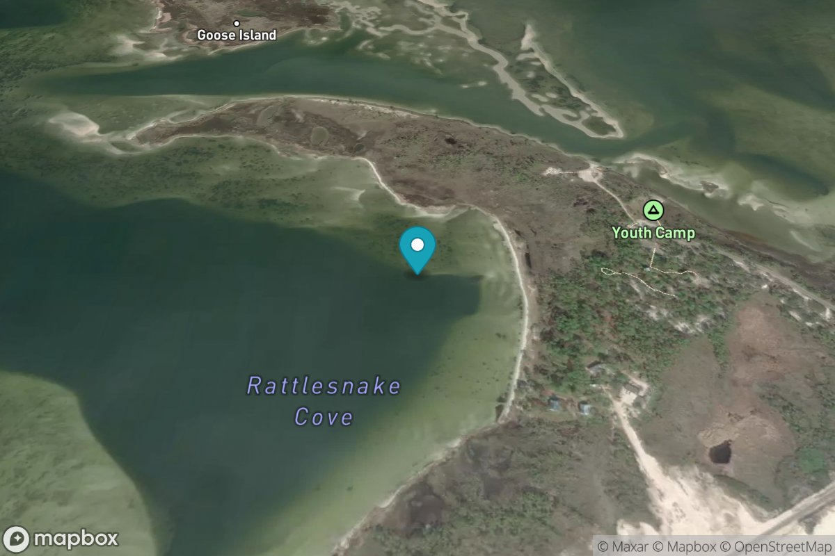 St. George Island, Rattlesnake Cove