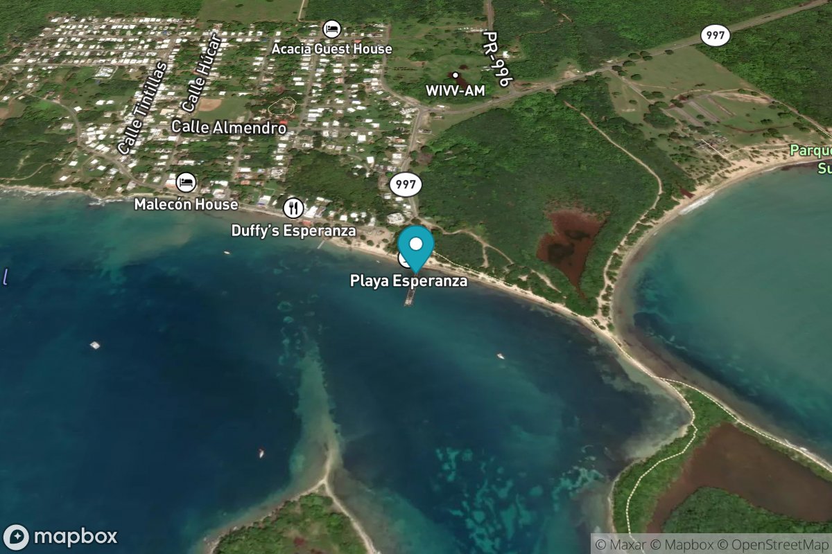 Esperanza, Vieques Island