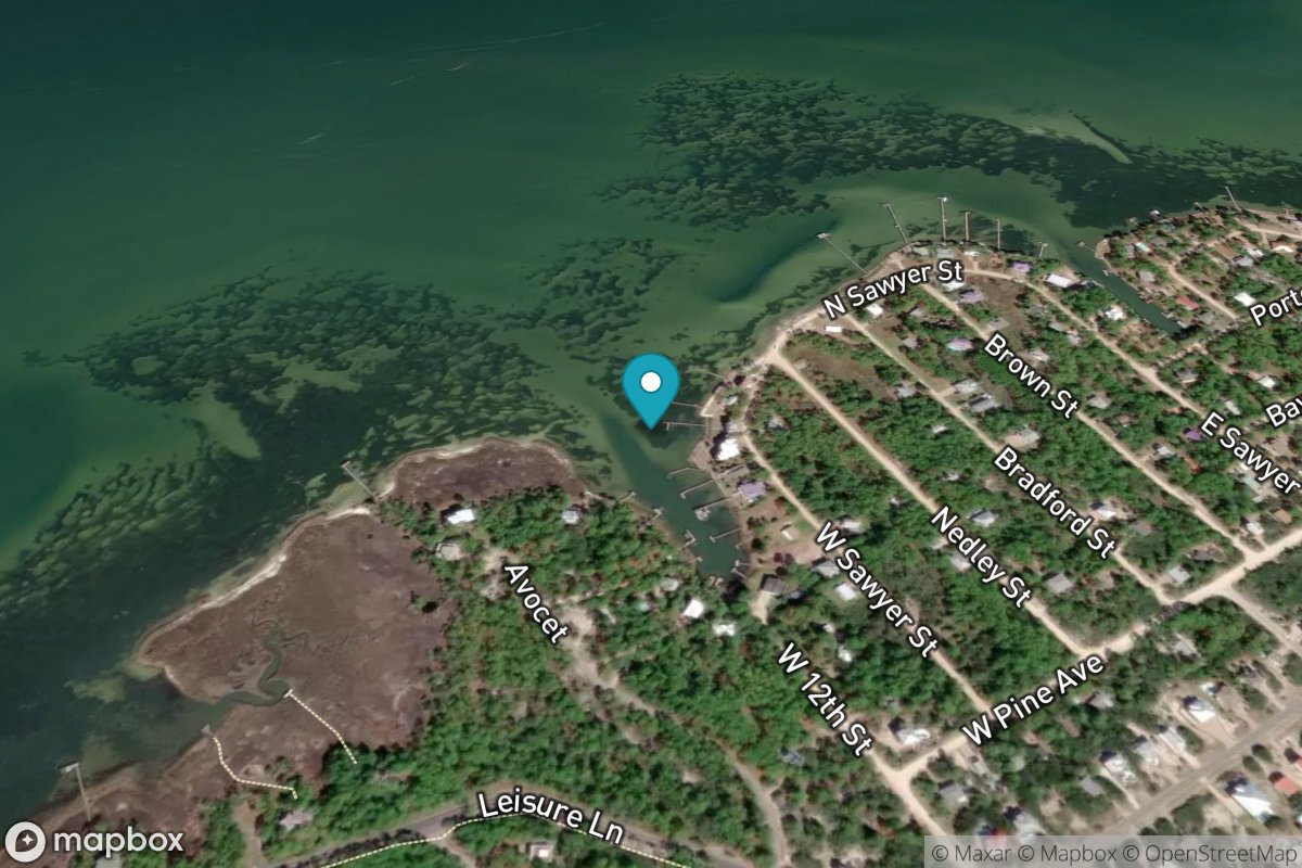 St. George Island, 12th St. W (Bayside)