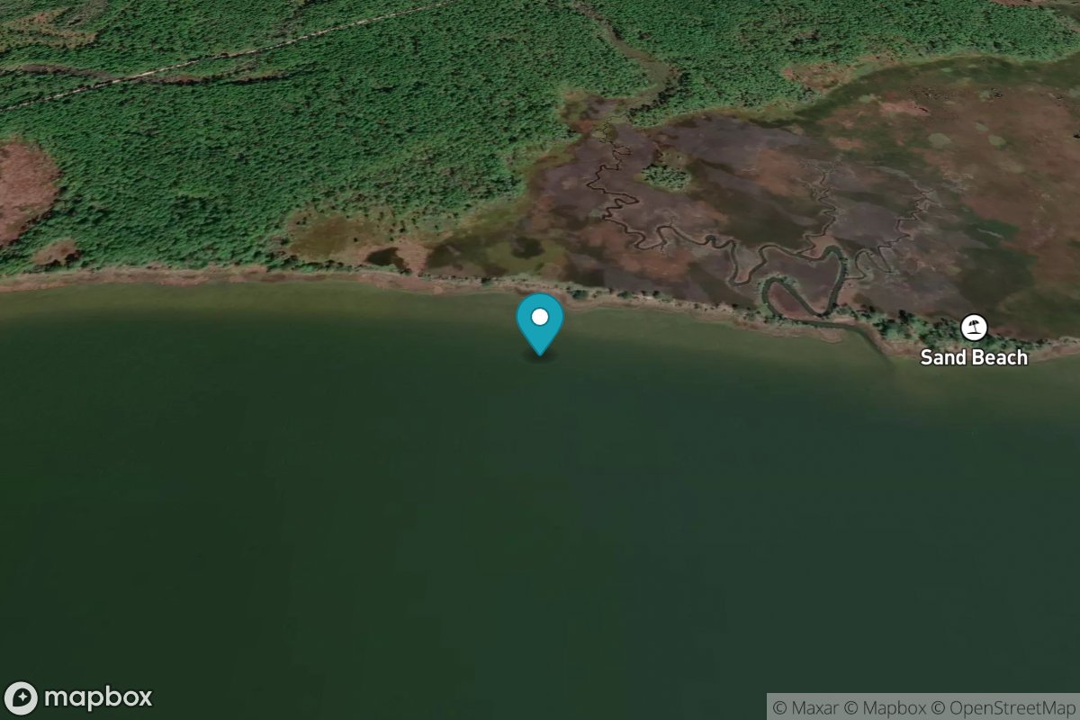 WHITE BEACH, EAST BAY