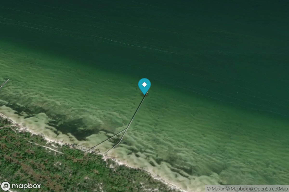 Little St. George Island, Horseshoe Cove