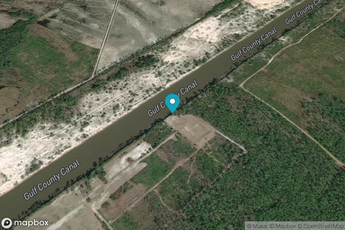 White City, Gulf County Canal