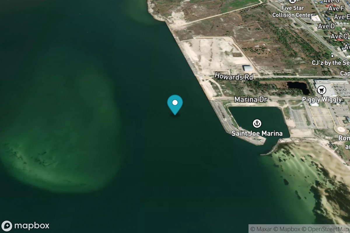 Port Saint Joe, St. Joseph Bay