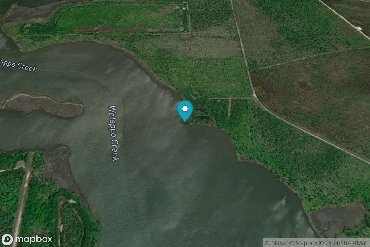 Wetappo Creek, East Bay