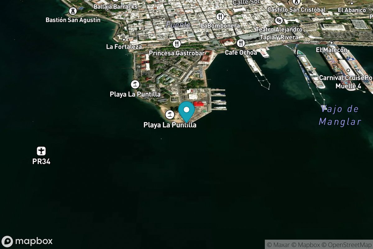 San Juan, La Puntilla, San Juan Bay