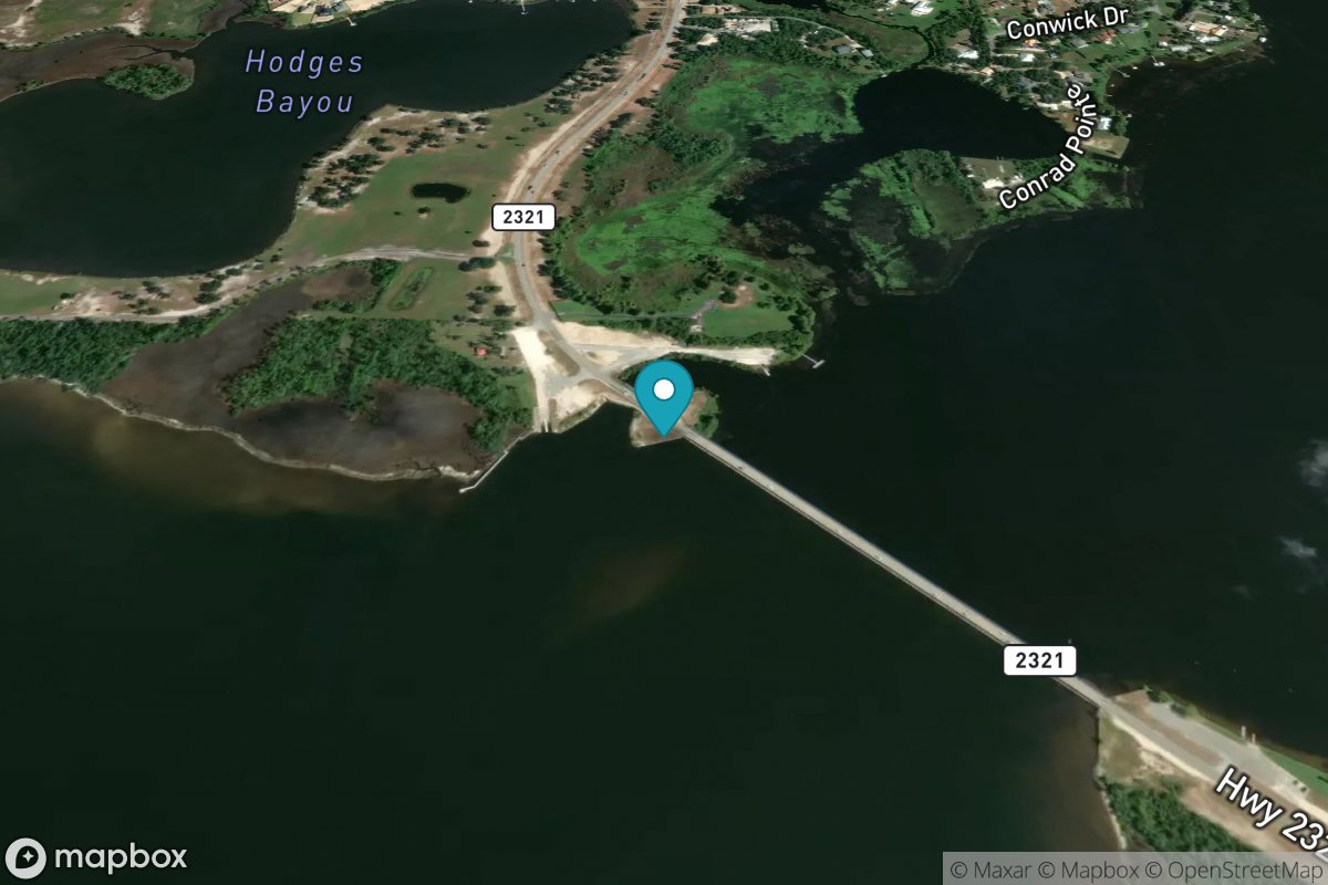 Deer Point Lake, Hwy 2321 bridge, North Bay