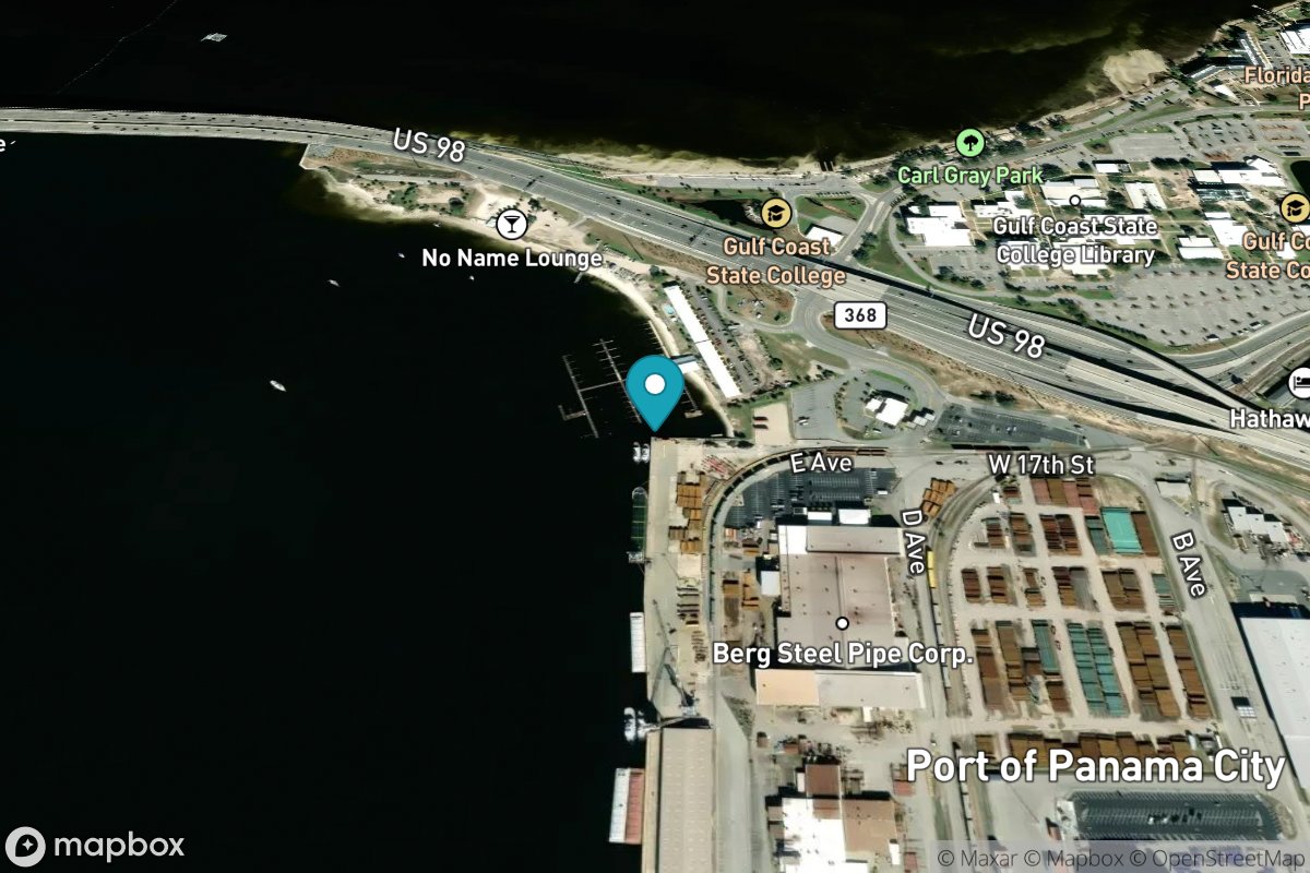 Sulphur Point, Port of Panama City