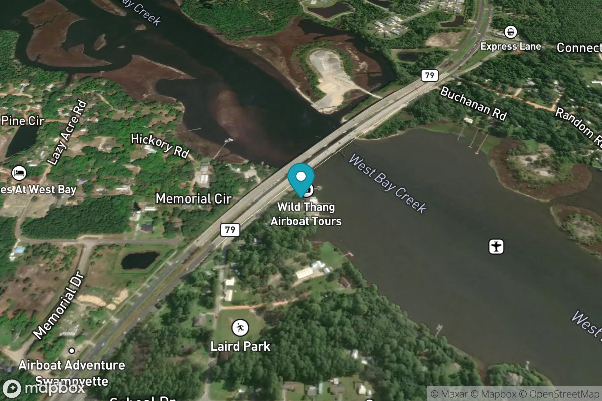 West Bay Creek, West Bay