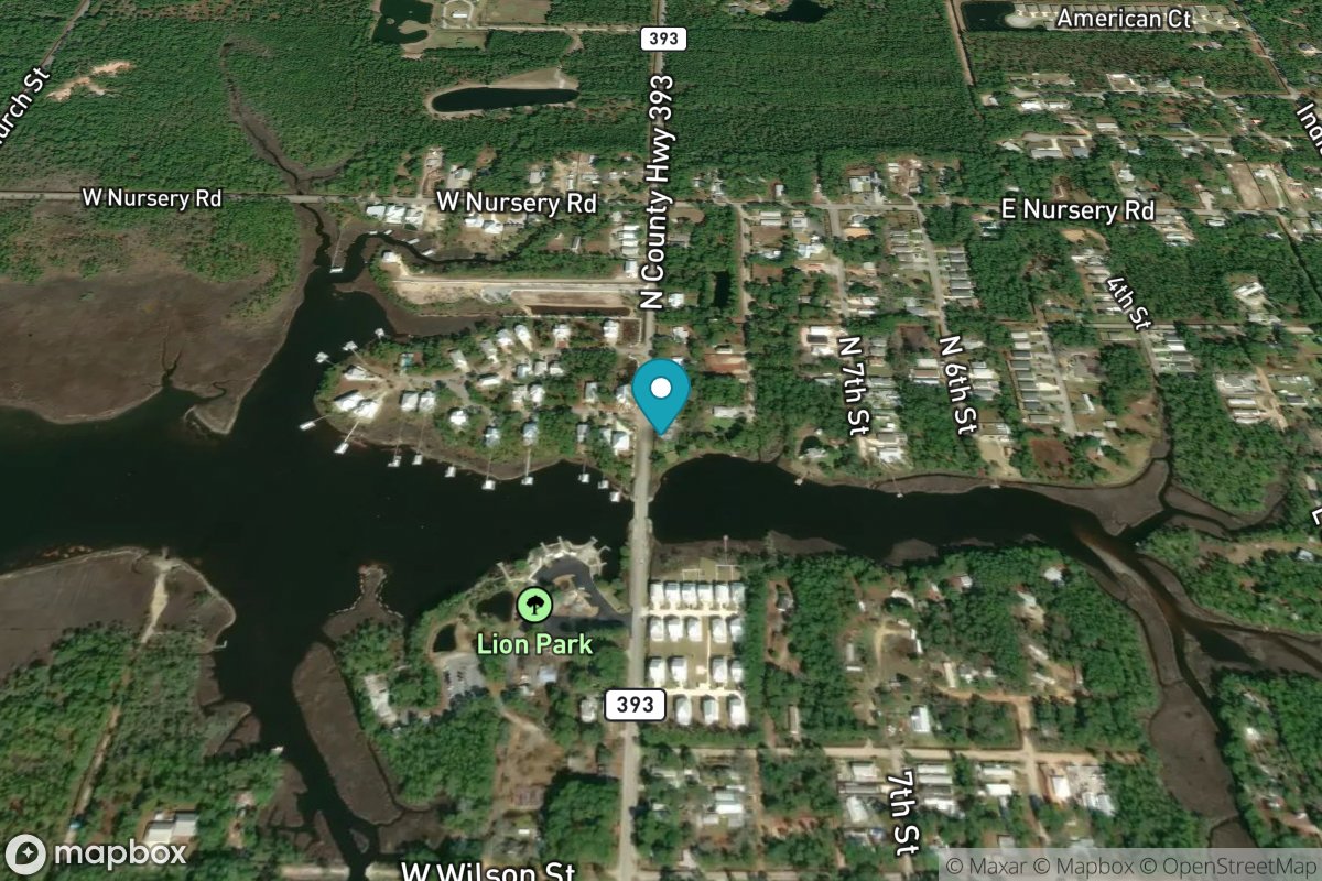 Santa Rosa, Hogtown Bayou