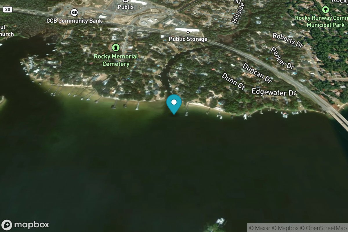 Rocky Bayou, Choctawhatchee Bay