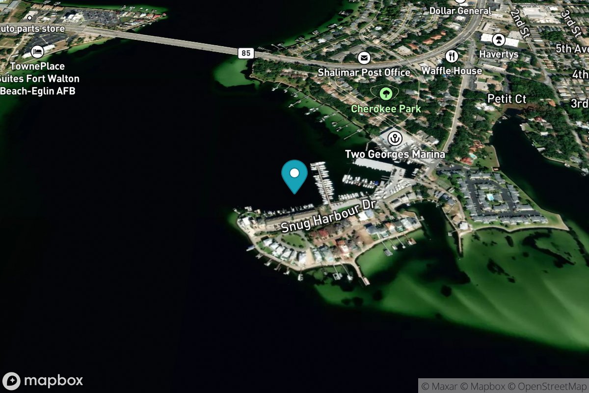 Shalimar, Garnier Bayou