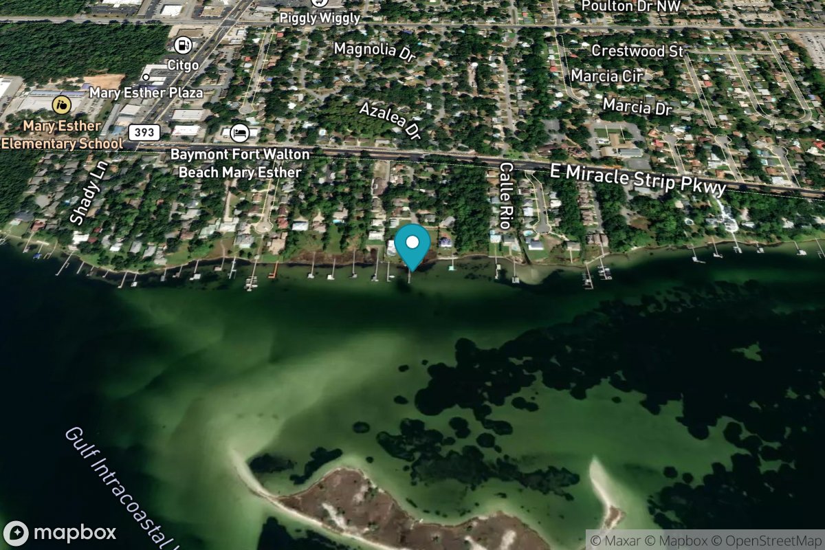 Mary Esther, Santa Rosa Sound