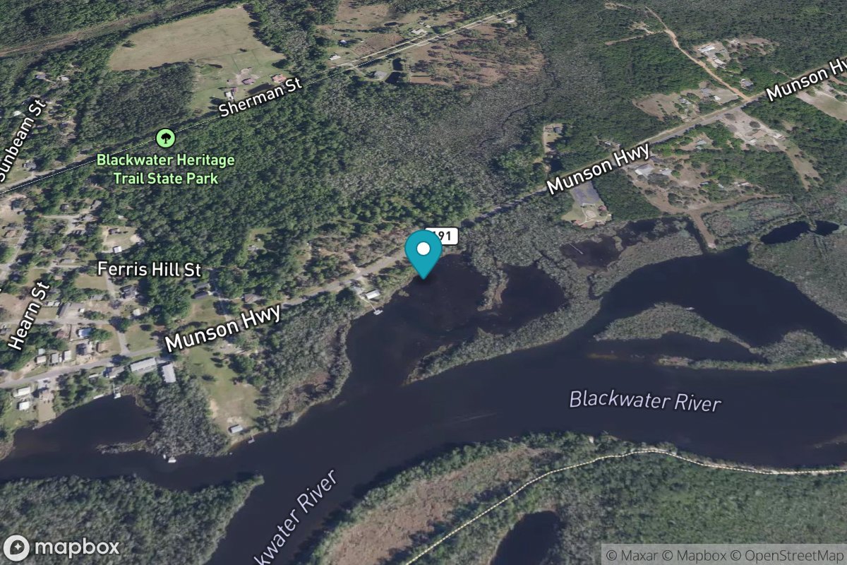 Hawkins Rec. Park, Blackwater River