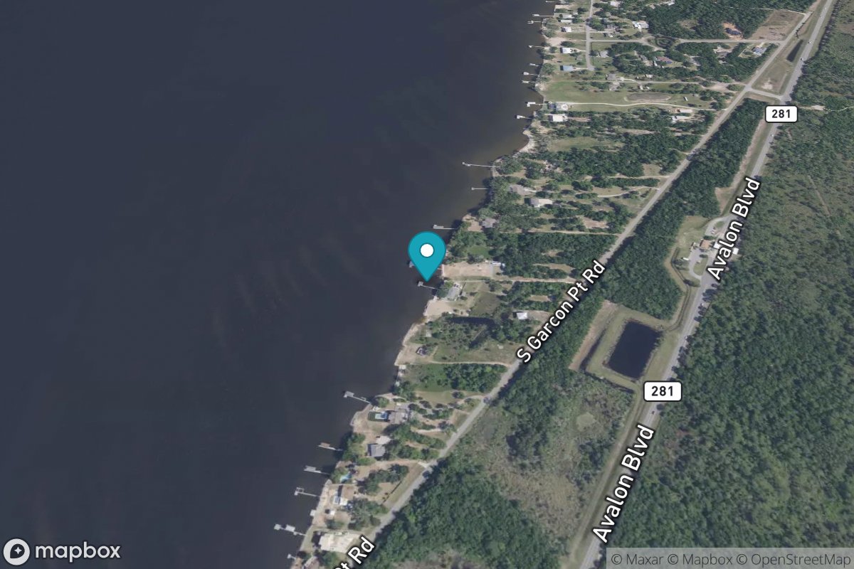 Hernandez Point, Escambia Bay