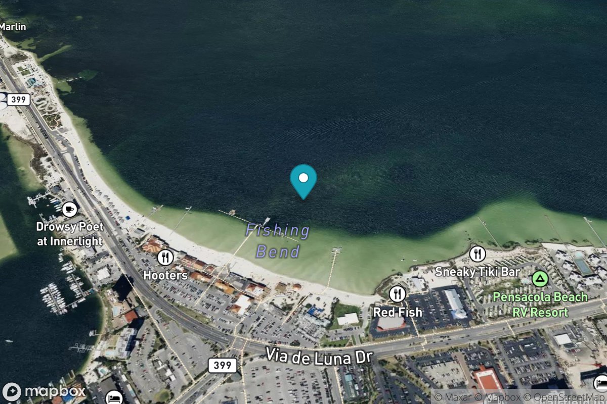 Fishing Bend, Santa Rosa Sound