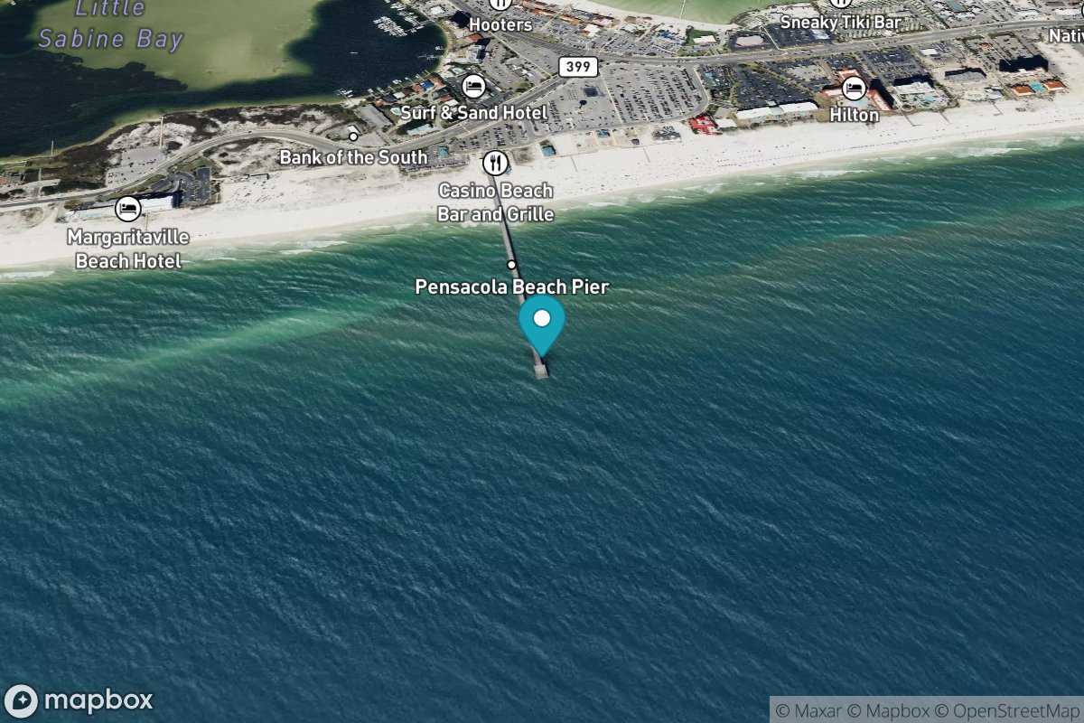 Pensacola Beach Pier