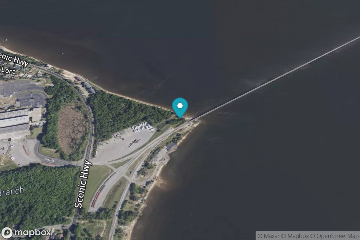 Lora Point, Escambia Bay