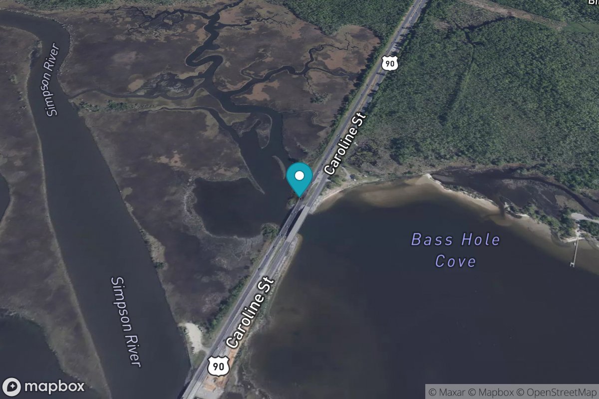 Floridatown, Escambia Bay