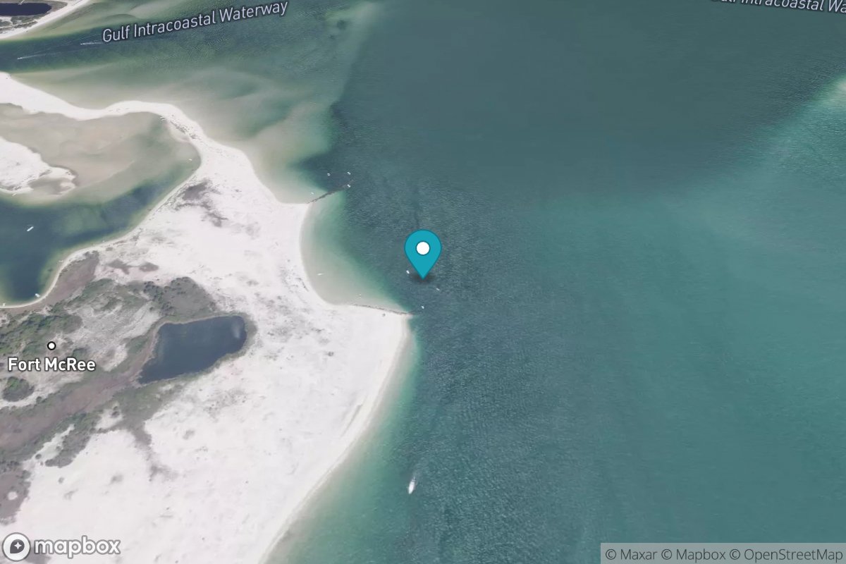 Fort McRee Breakwater