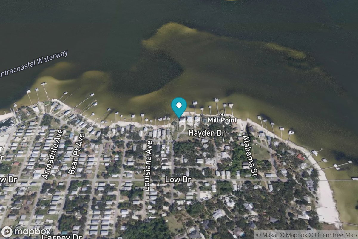 Arnica Bay, Mill Point