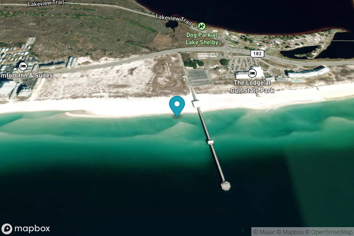 Gulf State Park Pier