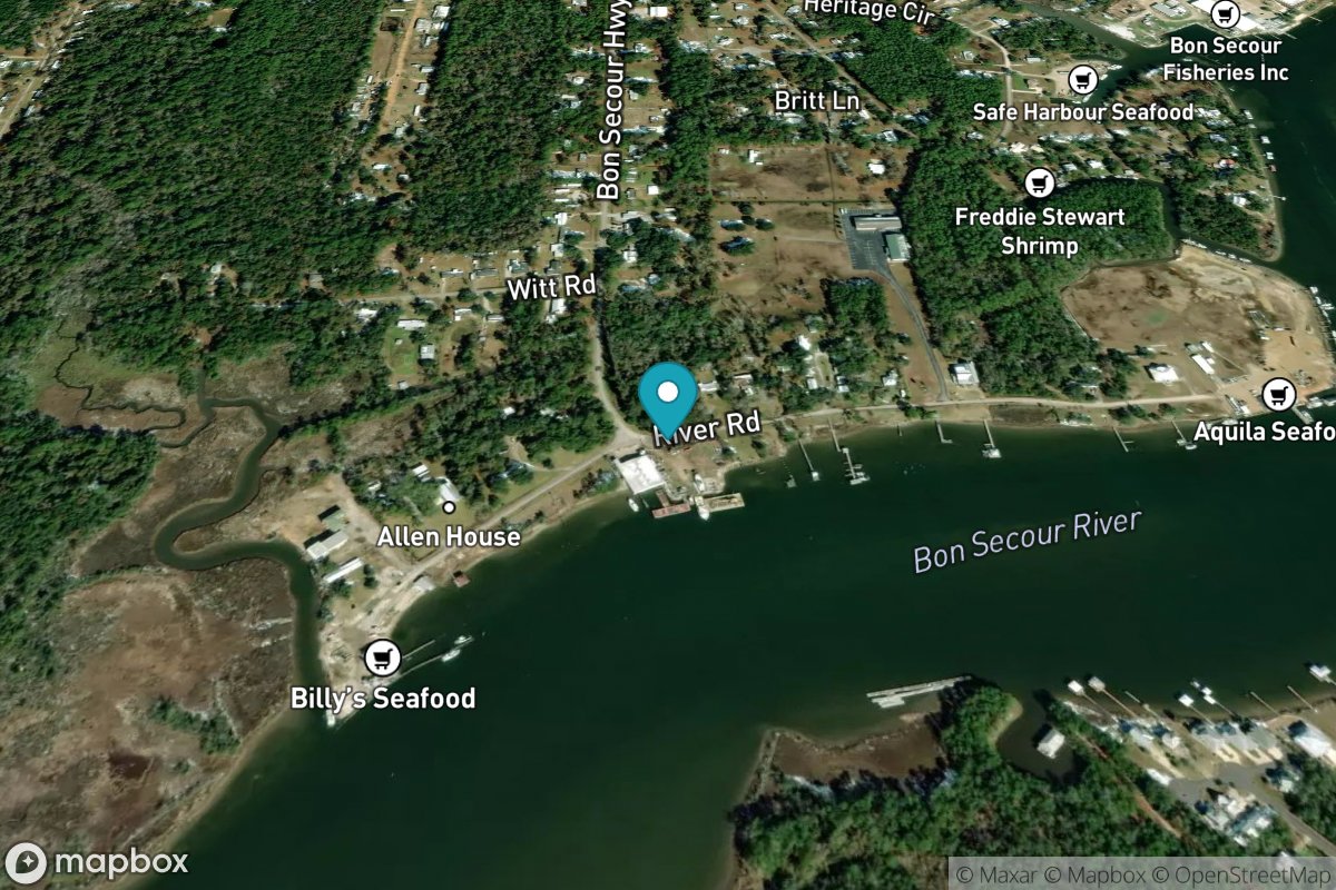 Bon Secour, Bon Secour River