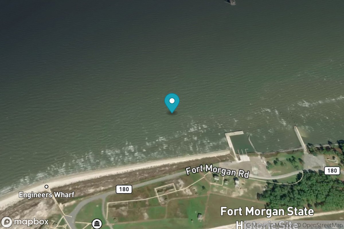 Mobile Point (Fort Morgan)