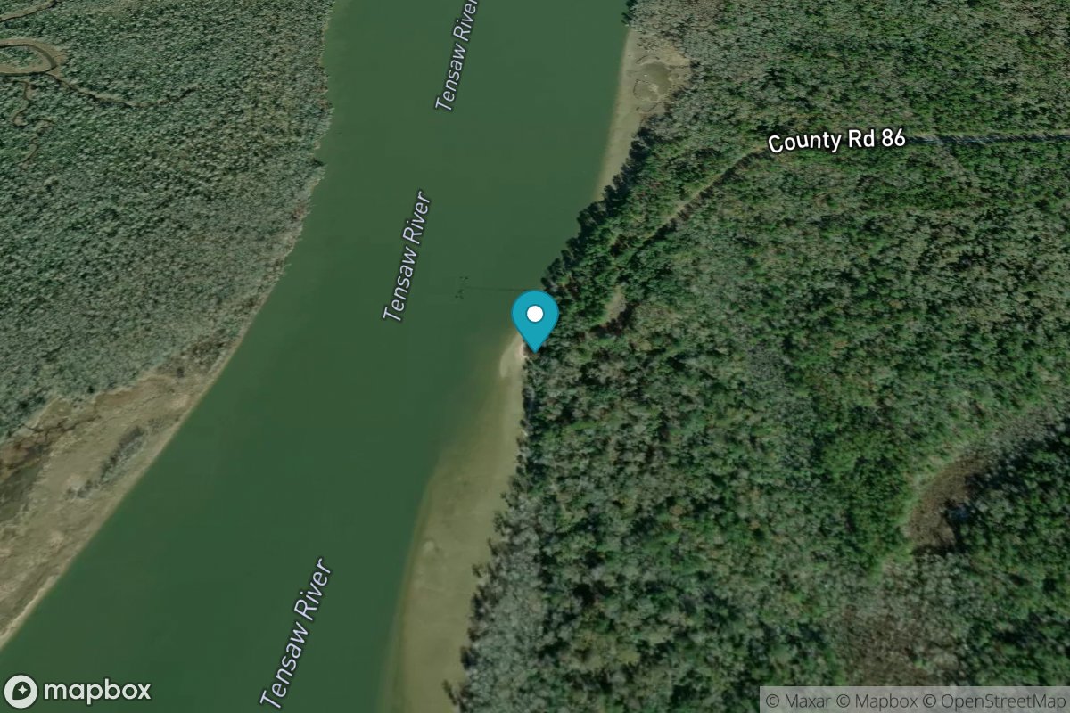 Lower Hall Landing, Tensaw River