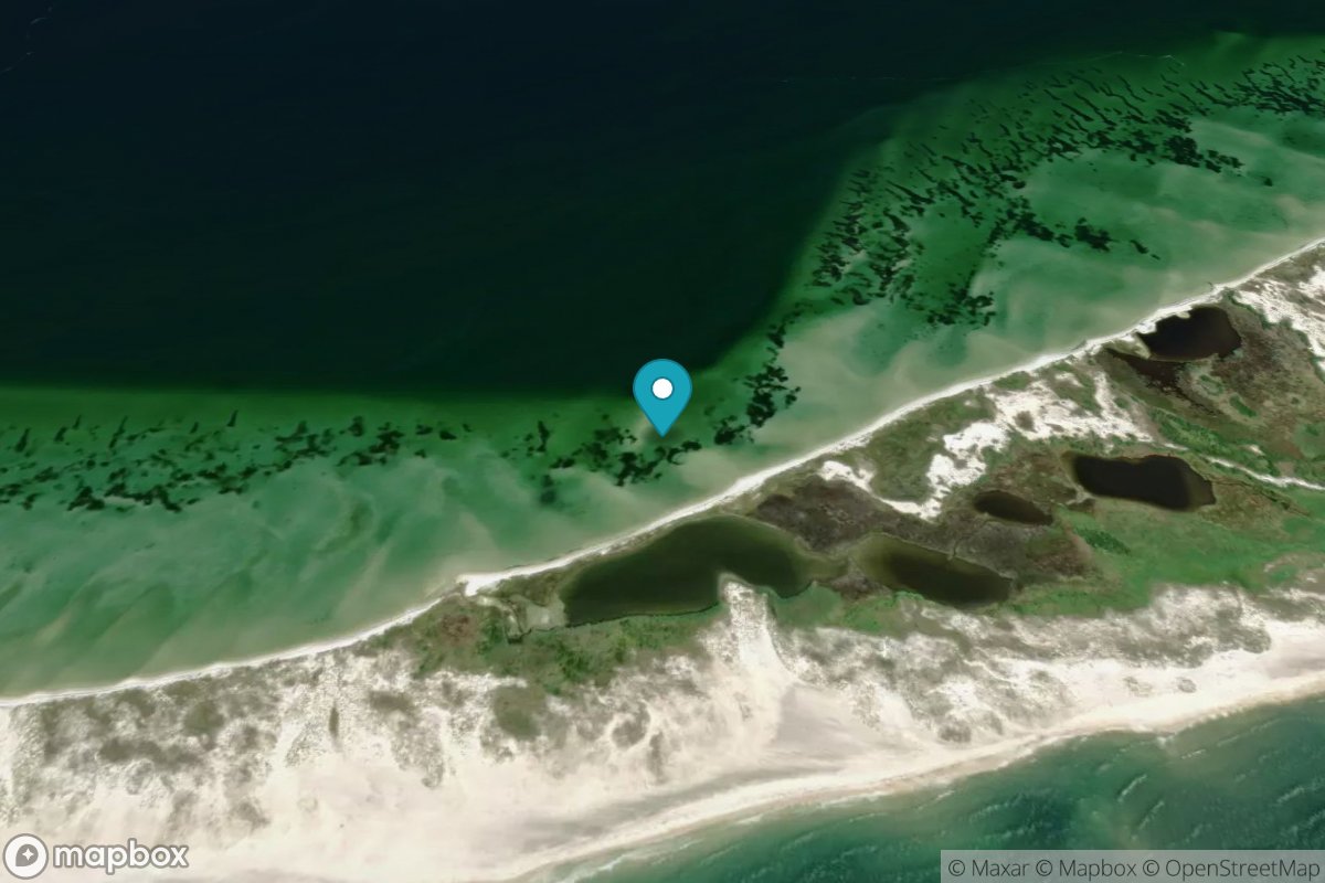 Petit Bois Island, Mississippi Sound