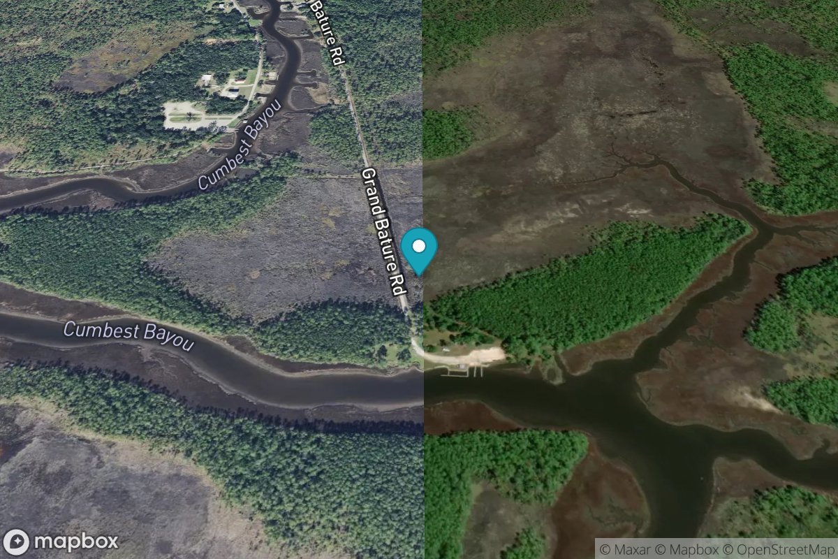 Point of Pines, Bayou Cumbest