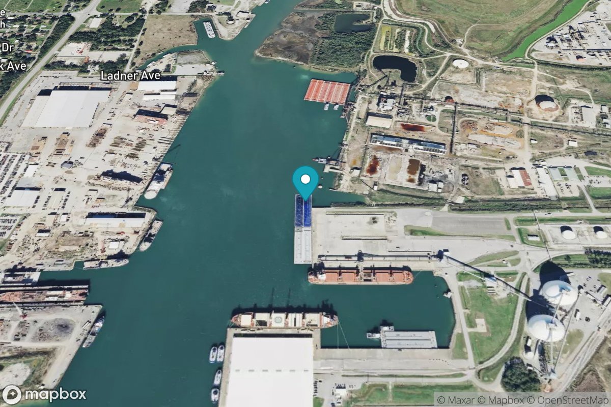 Dock E, Port of Pascagoula