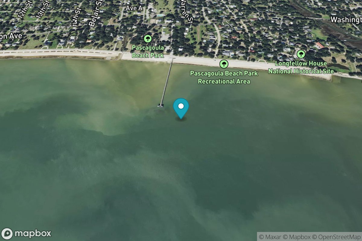 Pascagoula, Mississippi Sound