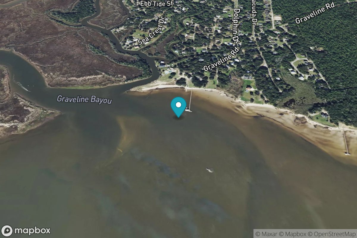 Graveline Bayou Entrance