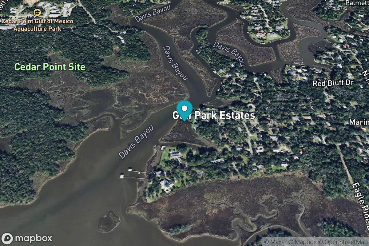 Hollingsworth Point, Davis Bayou