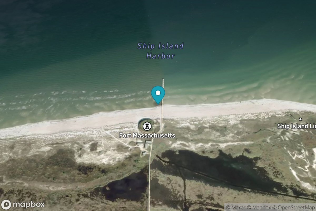 Ship Island, Mississippi Sound