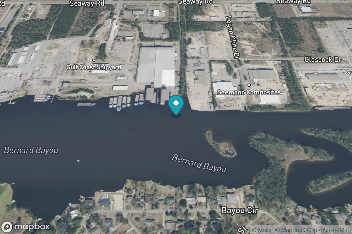 Turkey Creek, Bernard Bayou