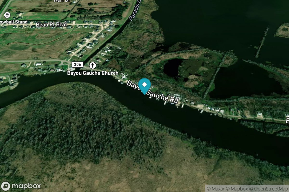 West Bank 1, Bayou Gauche