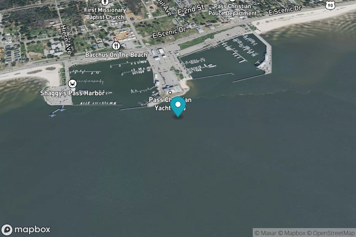 Pass Christian Yacht Club, Mississippi Sound