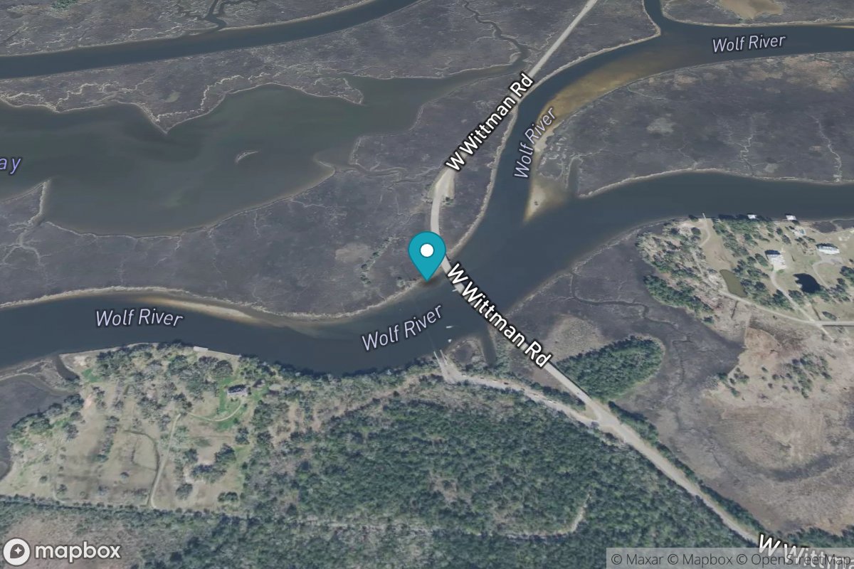 Wolf River, Henderson Avenue bridge