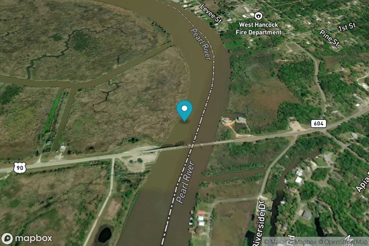 Pearlington, Pearl River